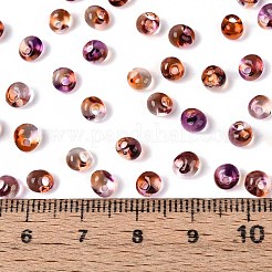 6/0 Gradient Color Glass Seed Beads&nbsp;SEED-N007-36I