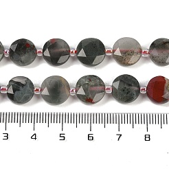 Natural Afican Bloodstone Beads Strands&nbsp;G-C116-A32-01