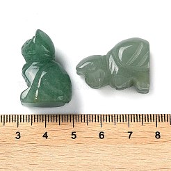 Natural Green Aventurine Carved Healing Figurines&nbsp;G-B062-04A