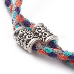Cotton Cord Multi-strand Bracelets&nbsp;BJEW-JB05869