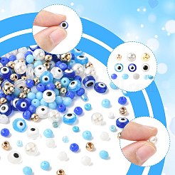 150Pcs 3 Colors Resin Beads&nbsp;RESI-FS0002-28