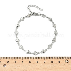 304 Stainless Steel Link Bracelets&nbsp;BJEW-Z132-01P