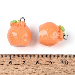 Opaque Resin Pendants&nbsp;RESI-N050-18P