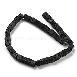 Natural Lava Rock Beads Strands&nbsp;G-C084-E08-03