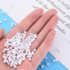 Opaque Acrylic Beads&nbsp;MACR-S371-11-A01