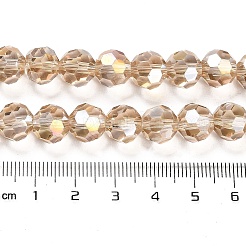 Transparent Glass Beads&nbsp;EGLA-A035-T10mm-B22