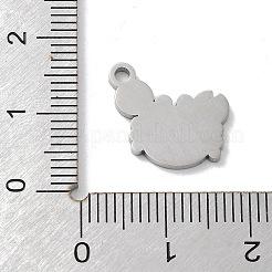 304 Stainless Steel Enamel Charms&nbsp;STAS-P339-18P-02