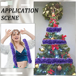 Faux Fur Chenille Stick Fabric Roll for Christmas Tree Decor or Wreath Bows Craft&nbsp;FIND-WH20003-95D