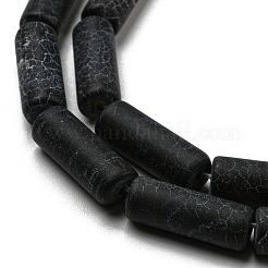 Natural Weathered Agate Beads Strands&nbsp;G-D0005-45A-01