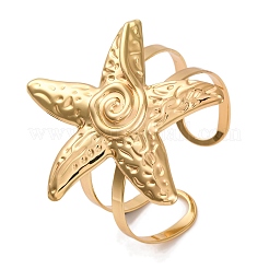 Alloy Cuff Bangles for Women&nbsp;BJEW-U011-02G