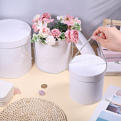 3Pcs 3 Sizes Column Cardboard Paper Bouquet Packing Boxes&nbsp;CON-BC0007-77B