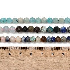 Natural Mixed Gemstone Beads Strands&nbsp;G-RM2025425-D03-A