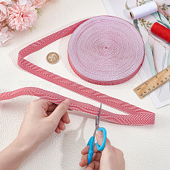 30M Polyester Herringbone Ribbon&nbsp;OCOR-BC0007-80C