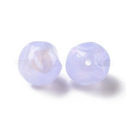 Opaque Acrylic Beads&nbsp;OACR-E014-16D