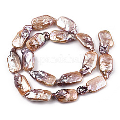 Natural Keshi Pearl Beads Strands&nbsp;PEAR-S020-D04-1