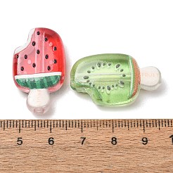 Printed Transparent Acrylic Beads&nbsp;AC-CBAC57E-05