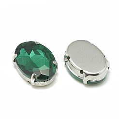 Sew on Rhinestone&nbsp;RGLA-T091-10x14mm-15P