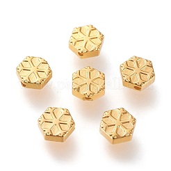 Electroplated Non-magnetic Synthetic Hematite Carved Beads Strands&nbsp;G-M359-02G
