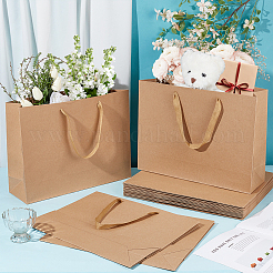 60Pcs Kraft Paper Bags with Handles&nbsp;ABAG-WA0001-15