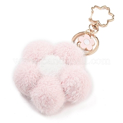 Flower Plush Pendant Keychain&nbsp;KEYC-F039-02