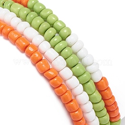 4Pcs 4 Color Glass Beaded Stretch Bracelets Set for Women&nbsp;BJEW-JB08805