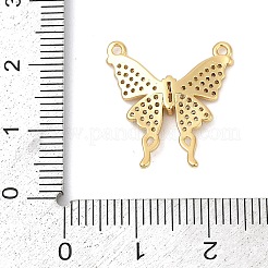 Brass Micro Pave Cubic Zirconia Pendants&nbsp;KK-U058-49G
