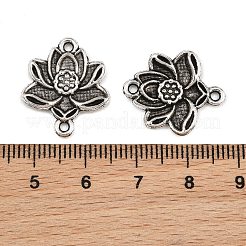 Tibetan Style Alloy Connector Charms&nbsp;AL-CBA8479-08AS