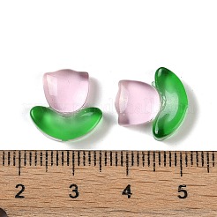 Transparent Epoxy Resin Decoden Cabochons&nbsp;CRES-S367-09