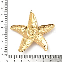304 Stainless Steel Big Pendants&nbsp;X-STAS-L026-14G