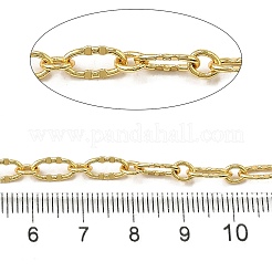 Brass Oval Link Chains&nbsp;CHC-C014-14G