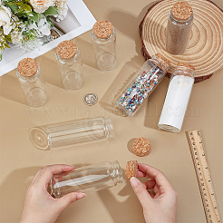 Glass Wishing Bottles for Bead Containers&nbsp;AJEW-WH0871-37A