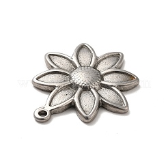 304 Stainless Steel Pendant Enamel Settings&nbsp;STAS-I694-19P