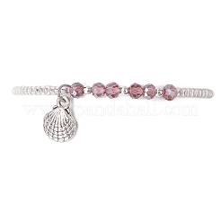 Glass Seed Beads Braided Bracelets&nbsp;BJEW-MZ00176-01