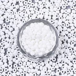 Opaque Colours Glass Beads&nbsp;SEED-S040-01A-13