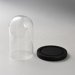 Glass Dome Cover&nbsp;DJEW-WH0039-388B