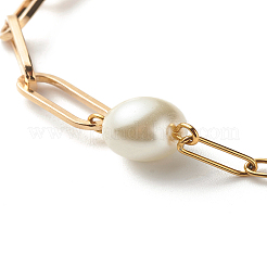 Glass Pearl Beaded Necklaces&nbsp;X1-NJEW-TA00004