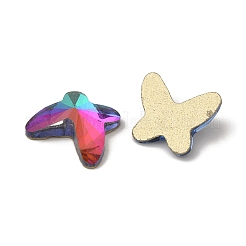 Glass Rhinestone Cabochons&nbsp;RGLA-G023-03A