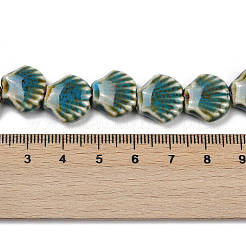 Handmade Porcelain Beads Strands&nbsp;X-PORC-Q002-01A-02
