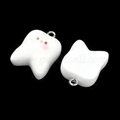 Opaque Resin Pendants&nbsp;RESI-K203-16