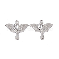 Non-Tarnish 304 Stainless Steel Pendants&nbsp;STAS-B031-36P