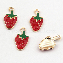 Alloy Enamel Pendants&nbsp;X-PALLOY-N0118-251