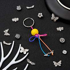 48Pcs 12 Style Tibetan Style Alloy Beads&nbsp;TIBEB-LS0001-01