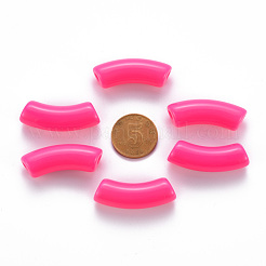 Opaque Acrylic Beads&nbsp;MACR-S372-001B-S005
