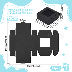 Paper Packaging Boxes&nbsp;CON-WH0085-131B