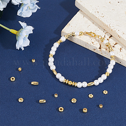 36Pcs 6 Styles 925 Sterling Silver Beads Mixed Shapes&nbsp;STER-PH0004-29