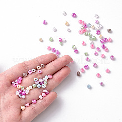 Glass Seed Beads&nbsp;SEED-A011-4mm