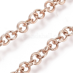 Ion Plating(IP) 304 Stainless Steel Rolo Chains&nbsp;CHS-L025-03C-RG