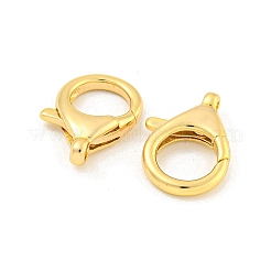 真鍮カニカン  18KGP本金メッキ  16x2x3mm  穴：1.6mm&nbsp;KK-K382-03C-G