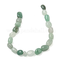 Natural Green Aventurine Beads Strands&nbsp;G-C286-A14