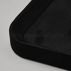 Velvet Jewelry Display Trays for Rings Earrings Bracelets Necklaces&nbsp;ODIS-WH0043-323B-02